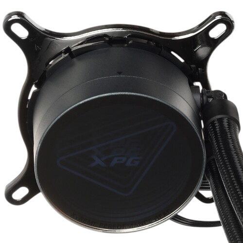 Система жидкостного охлаждения для процессора ADATA XPG Levante X 240 RGB Black LEVANTEX240-BKCWW