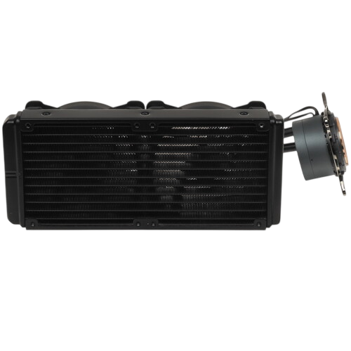 Система жидкостного охлаждения для процессора ADATA XPG Levante X 240 RGB Black LEVANTEX240-BKCWW