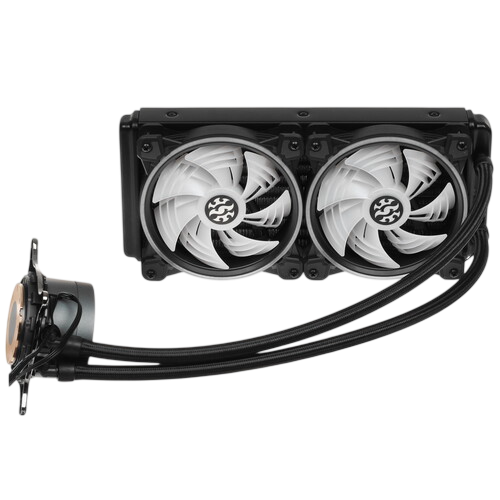 Система жидкостного охлаждения для процессора ADATA XPG Levante X 240 RGB Black LEVANTEX240-BKCWW