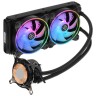 Система жидкостного охлаждения для процессора ADATA XPG Levante X 240 RGB Black LEVANTEX240-BKCWW