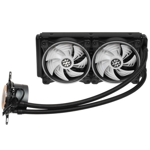 Система жидкостного охлаждения для процессора ADATA XPG Levante X 240 RGB Black LEVANTEX240-BKCWW