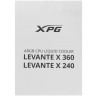 Система жидкостного охлаждения для процессора ADATA XPG Levante X 240 RGB Black LEVANTEX240-BKCWW