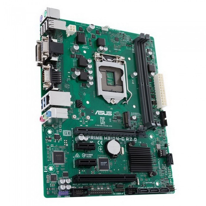 Материнcкая плата ASUS PRIME H310M-C R2.0