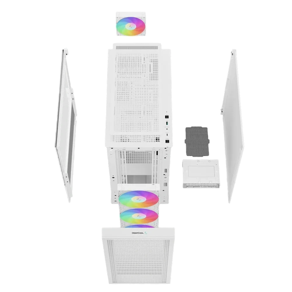 Компьютерный корпус Deepcool CH560 ARGB White (R-CH560-WHAPE4-G-1)