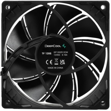 Вентилятор для корпуса Deepcool TF120S BLACK DP-GS-H12FDB-TF120S-BK