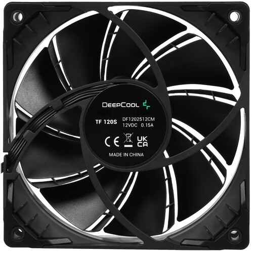 Вентилятор для корпуса Deepcool TF120S BLACK DP-GS-H12FDB-TF120S-BK