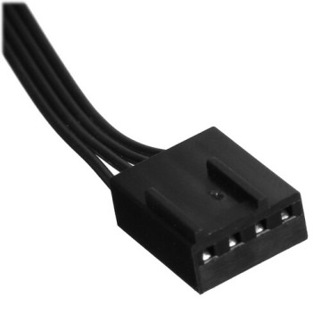 Вентилятор для корпуса Deepcool TF120S BLACK DP-GS-H12FDB-TF120S-BK