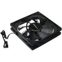 Вентилятор для корпуса Deepcool TF120S BLACK DP-GS-H12FDB-TF120S-BK