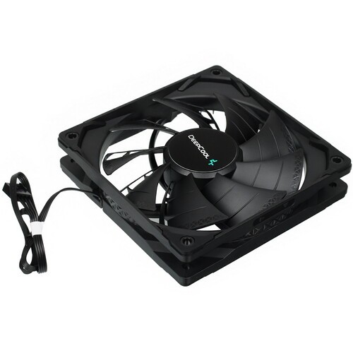 Вентилятор для корпуса Deepcool TF120S BLACK DP-GS-H12FDB-TF120S-BK
