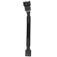 Вентилятор для корпуса Deepcool TF120S BLACK DP-GS-H12FDB-TF120S-BK