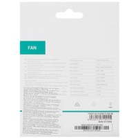 Вентилятор для корпуса Deepcool TF120S BLACK DP-GS-H12FDB-TF120S-BK