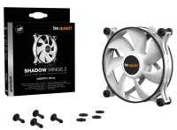 Корпусной вентилятор Be Quiet! SHADOW WINGS 2 WHITE 120mm BL088
