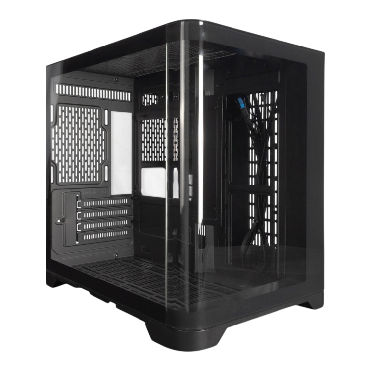 Компьютерный корпус 1STPLAYER UVIEW UV5 Black (UV5-BK)