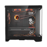 Компьютерный корпус 1STPLAYER UVIEW UV5 Black (UV5-BK)