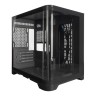 Компьютерный корпус 1STPLAYER UVIEW UV5 Black (UV5-BK)