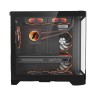Компьютерный корпус 1STPLAYER UVIEW UV5 Black (UV5-BK)
