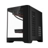 Компьютерный корпус 1STPLAYER UVIEW UV5 Black (UV5-BK)