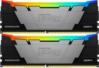 Оперативная память 32 Gb 3200 MHz Kingston FURY Renegade RGB Black XMP (KF432C16RB12AK2/32)