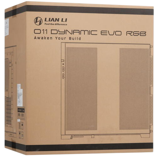 Компьютерный корпус Lian Li O11D Evo RGB TG Black (G99.O11DERGBX.R0)