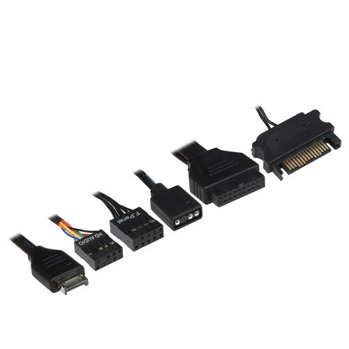 Компьютерный корпус Lian Li O11D Evo RGB TG Black (G99.O11DERGBX.R0)