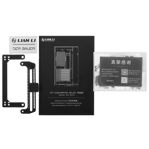 Компьютерный корпус Lian Li O11D Evo RGB TG Black (G99.O11DERGBX.R0)