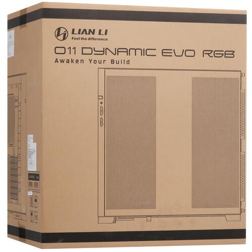 Компьютерный корпус Lian Li O11D Evo RGB TG Black (G99.O11DERGBX.R0)