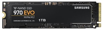 Твердотельный накопитель Samsung 1000 Gb 970 EVO MZ-V7E1T0BW