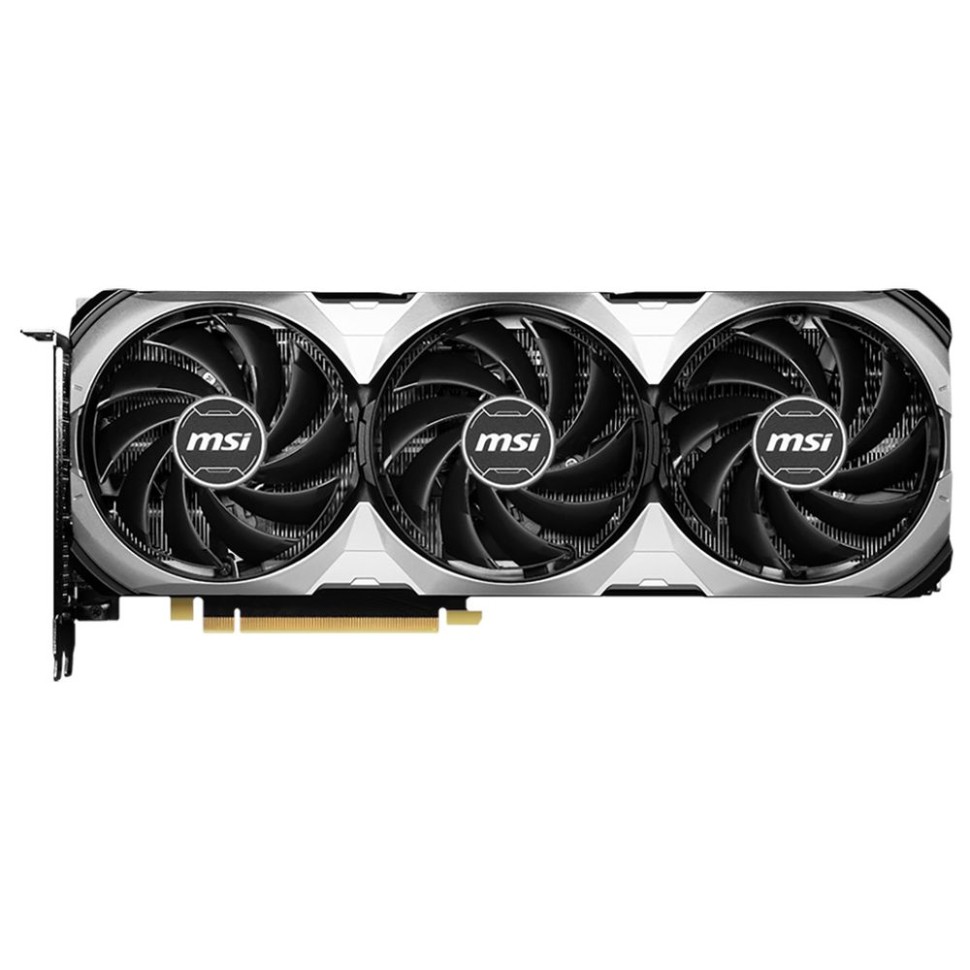 Видеокарта MSI (RTX 4070 VENTUS 3X E 12G) GeForce RTX 4070 12GB VENTUS 3X E