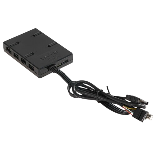 Система жидкостного охлаждения для процессора Lian Li GALAHAD II Trinity 360 SL-INF ARGB Black (GA2T36INB) (G89.GA2T36INB.R0) PWM