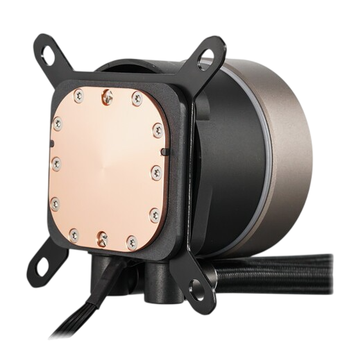 Система жидкостного охлаждения для процессора Lian Li GALAHAD II Trinity 360 SL-INF ARGB Black (GA2T36INB) (G89.GA2T36INB.R0) PWM