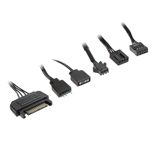 Система жидкостного охлаждения для процессора Lian Li GALAHAD II Trinity 360 SL-INF ARGB Black (GA2T36INB) (G89.GA2T36INB.R0) PWM