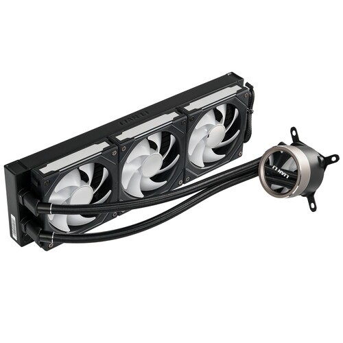 Система жидкостного охлаждения для процессора Lian Li GALAHAD II Trinity 360 SL-INF ARGB Black (GA2T36INB) (G89.GA2T36INB.R0) PWM