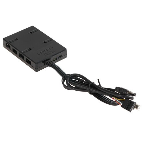 Система жидкостного охлаждения для процессора Lian Li GALAHAD II Trinity 360 SL-INF ARGB Black (GA2T36INB) (G89.GA2T36INB.R0) PWM