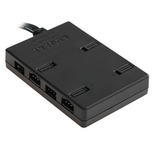 Система жидкостного охлаждения для процессора Lian Li GALAHAD II Trinity 360 SL-INF ARGB Black (GA2T36INB) (G89.GA2T36INB.R0) PWM