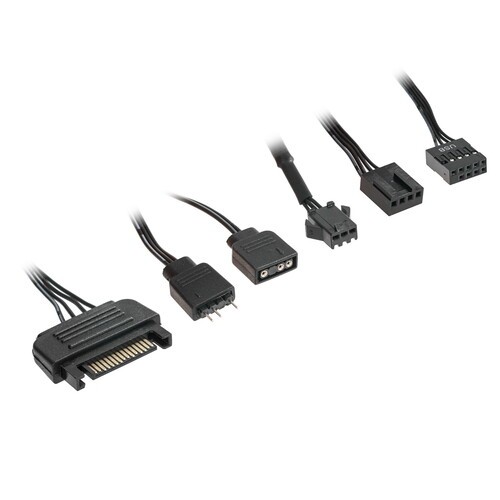Система жидкостного охлаждения для процессора Lian Li GALAHAD II Trinity 360 SL-INF ARGB Black (GA2T36INB) (G89.GA2T36INB.R0) PWM