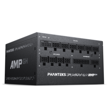 Блок питания PHANTEKS 1000W AMP GH Black (PH-P1000GH_BK01) 16 Pin (PCIe 5.0 Connector Cable Details)