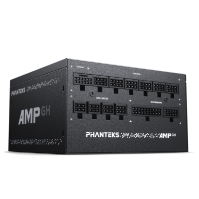 Блок питания PHANTEKS 1000W AMP GH Black (PH-P1000GH_BK01) 16 Pin (PCIe 5.0 Connector Cable Details)