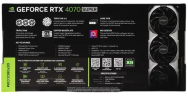 Видеокарта MSI (RTX 4070 SUPER 12G VENTUS 3X) GeForce RTX 4070 SUPER 12GB VENTUS 3X