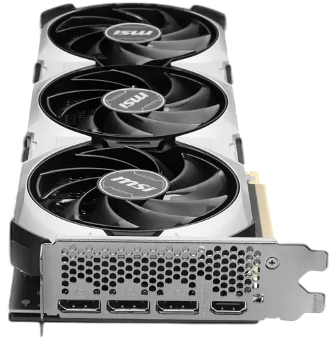 Видеокарта MSI (RTX 4070 SUPER 12G VENTUS 3X) GeForce RTX 4070 SUPER 12GB VENTUS 3X
