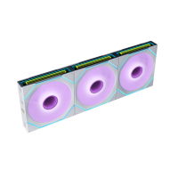 Комплект вентиляторов для корпуса Lian Li UNI FAN SL INF FLEX 120 Reverse Blade 12RSLIN1F3W ARGB White (G9F.12RSLIN1F3W.R0)