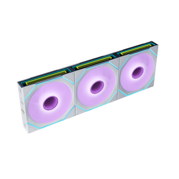 Комплект вентиляторов для корпуса Lian Li UNI FAN SL INF FLEX 120 Reverse Blade 12RSLIN1F3W ARGB White (G9F.12RSLIN1F3W.R0)