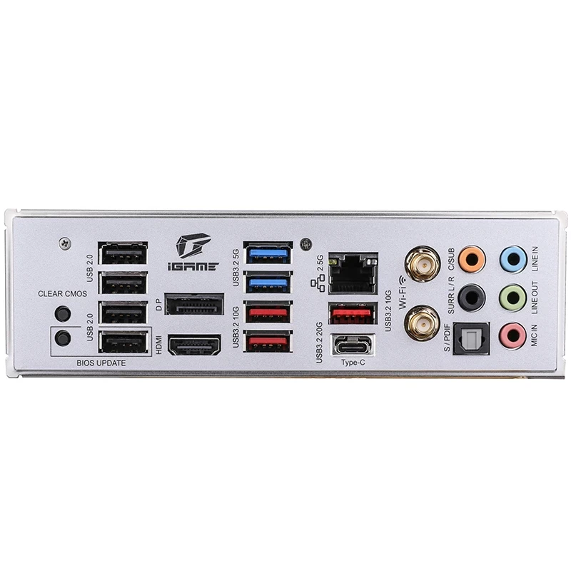 Материнская плата Colorful Z790D5 iGame FLOW V20