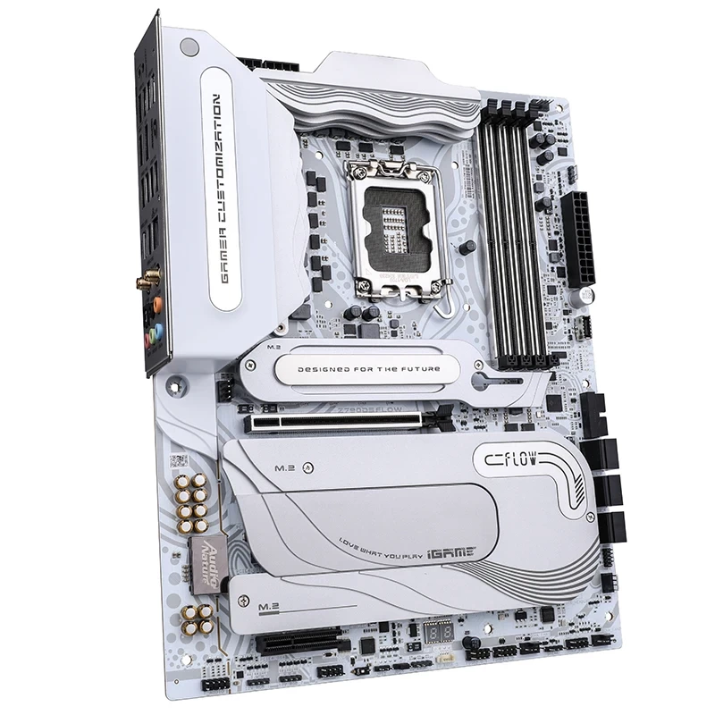Материнская плата Colorful Z790D5 iGame FLOW V20