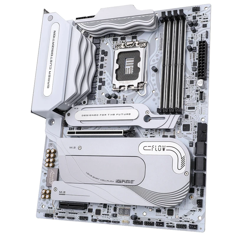 Материнская плата Colorful Z790D5 iGame FLOW V20