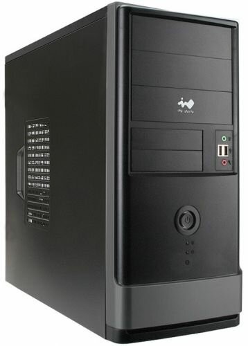 Компьютерный корпус InWin Mid Tower Black EAR002BG