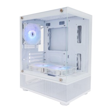 Компьютерный корпус 1STPLAYER MIKU Mi2-A ARGB White (Mi2-A-WH-2F2R(AP)-W-1F2(AP)-W)
