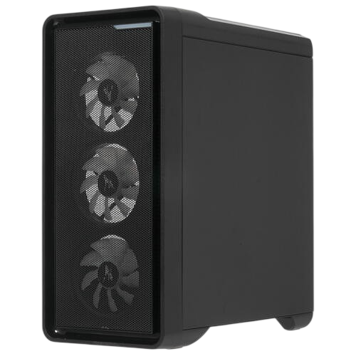 Компьютерный корпус Zalman M3 Plus RGB TG Black