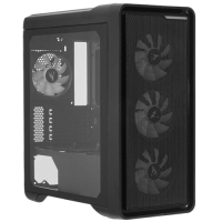 Компьютерный корпус Zalman M3 Plus RGB TG Black