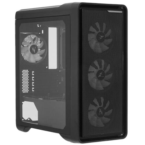 Компьютерный корпус Zalman M3 Plus RGB TG Black