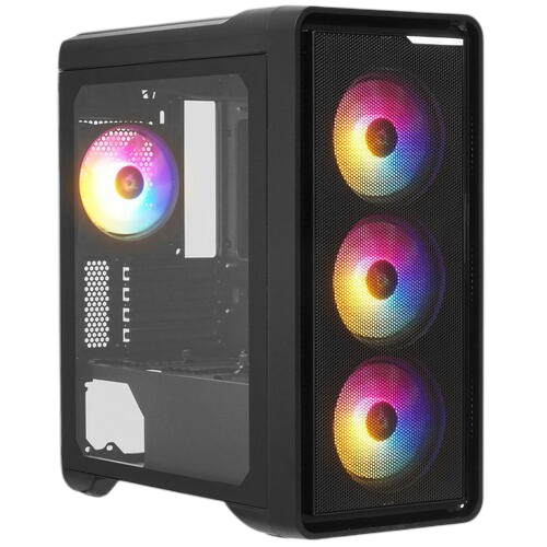 Компьютерный корпус Zalman M3 Plus RGB TG Black